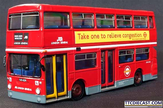 London General Leyland Fleetline Park Royal B20